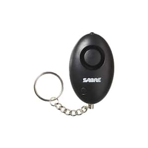 Personal Alarm Keychain with LED Light