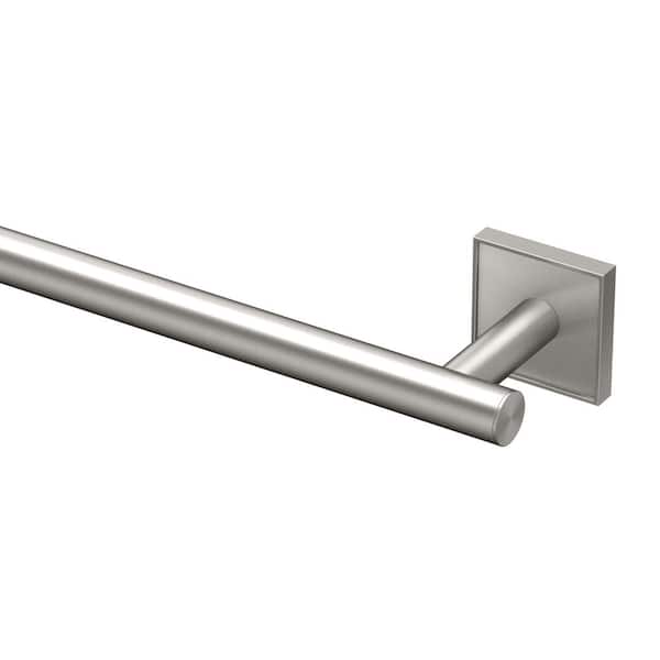Mode 24 in. Wall Mounted Towel Bar in Satin Nickel