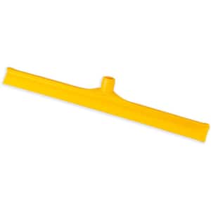 23.75 in. 1-Piece Yellow Rubber Squeegee (Case of 6)