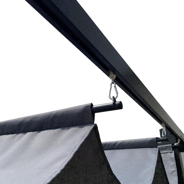 Tidoin Replacement canopy top cover fabric for 10 ft. x 10 Tidoin Replacement canopy top cover fabric for 10 ft. x 10