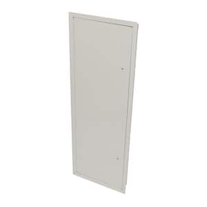 Manabloc 14 in. x 40 in. Metal Access Panel (Max 30 Ports)