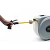 Power Products USA 5/8 in. x 50 ft. Retractable Hose Reel BL-CW050 - The Home  Depot