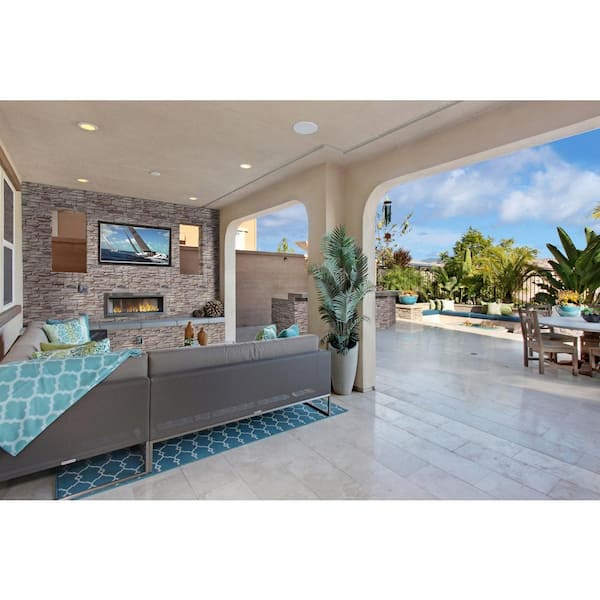 Bayside Sand Ledger 9 in. x 19.5 in. Textured Cement Concrete Look Wall Tile (240 sq. ft./Pallet)