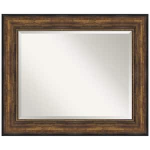 Ballroom Bronze 35.5 in. H x 29.5 in. W Framed Wall Mirror