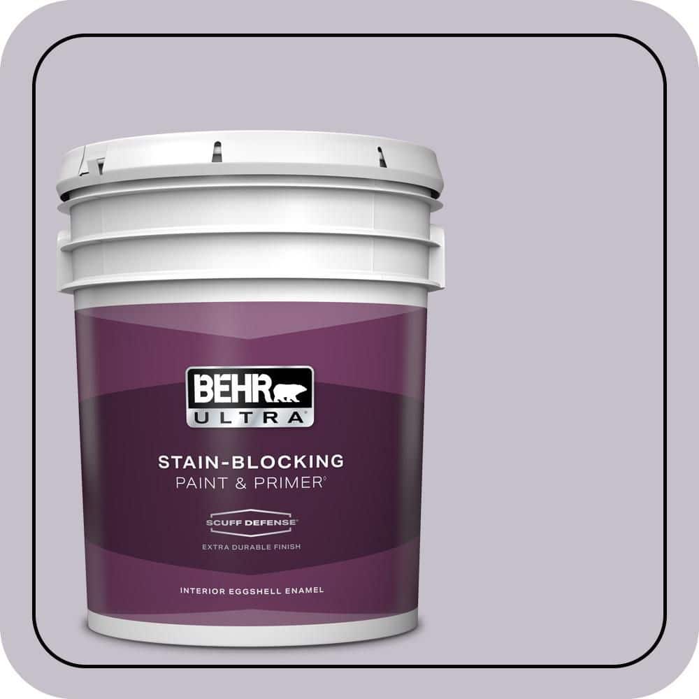 5 gal. #660E-3 Foxgloves Extra Durable Eggshell Enamel Interior Paint & Primer price history on PriceWatchPro