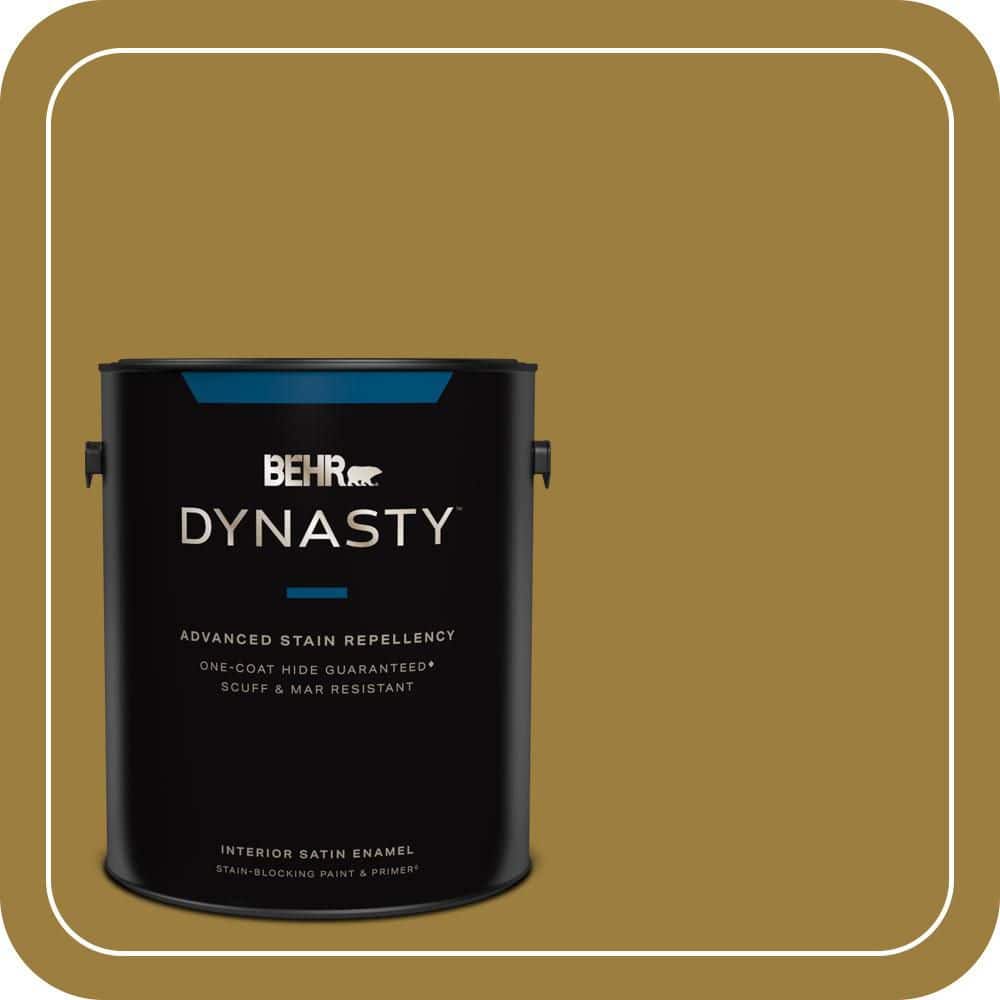 1 gal. #S-H-380 Burnished Bronze Satin Enamel Interior Paint & Primer price history on PriceWatchPro