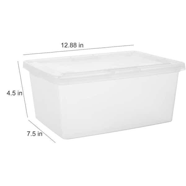 Large Kitchen Movable Plastic 102L Flour Storage Tub Containers