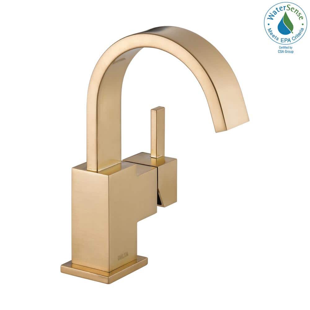 Elegant Modern 7'' Bronze Stainless Steel Single Hole Faucet