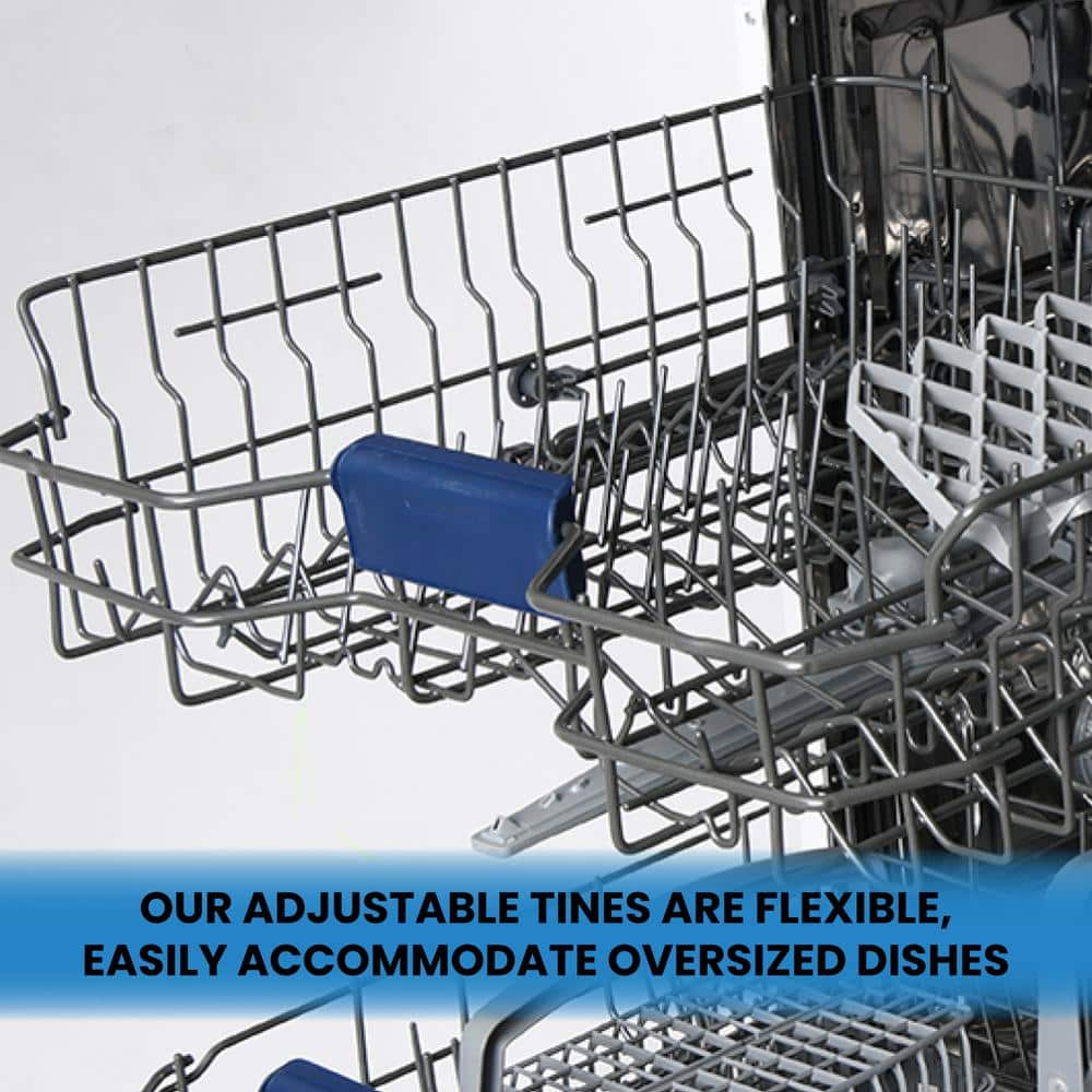 Equator 24" Stainless Steel Energy Star Quiet Dishwasher