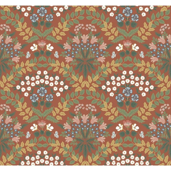 RIFLE PAPER CO. Bramble Unpasted Wallpaper (Covers 60.75 sq. ft.)