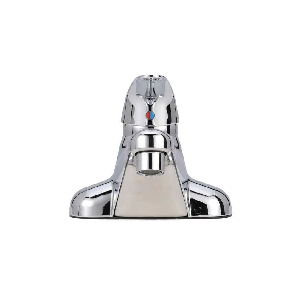 UPC 670240365926 product image for AquaSpec Deck-Mount Manual Sierra Faucet - Standard 2.2 GPM Aerator - Chrome Fin | upcitemdb.com