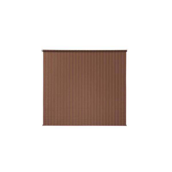 Coolaroo Brown Cordless Light Filtering Fade Resistant Fabric Exterior Roller Shade 72 In W X L 458331 The Home Depot Coolaroo Brown Cordless Light Filtering, Coolaroo Outdoor Shades Home Depot