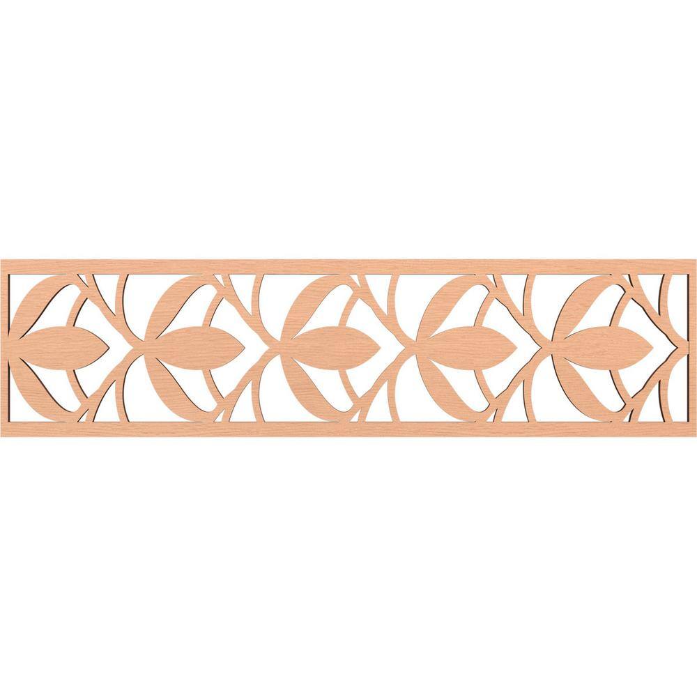 Salem Fretwork 0.375 in. D x 47 in. W x 12 in. L Alder Wood Panel Moulding price history on PriceWatchPro