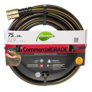 thumbnail image 2 of Camco 22863 25-Foot Heavy-Duty Contractor Water Hose – Double Layer PVC, 300 PSI Burst Strength, Drinking Water Safe 2 of 13