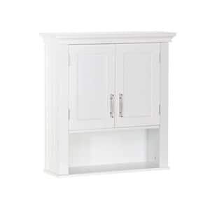 Cubilan 23.6 in. W x 8.9 in. D x 29.3 in. H Bathroom Storage Wall