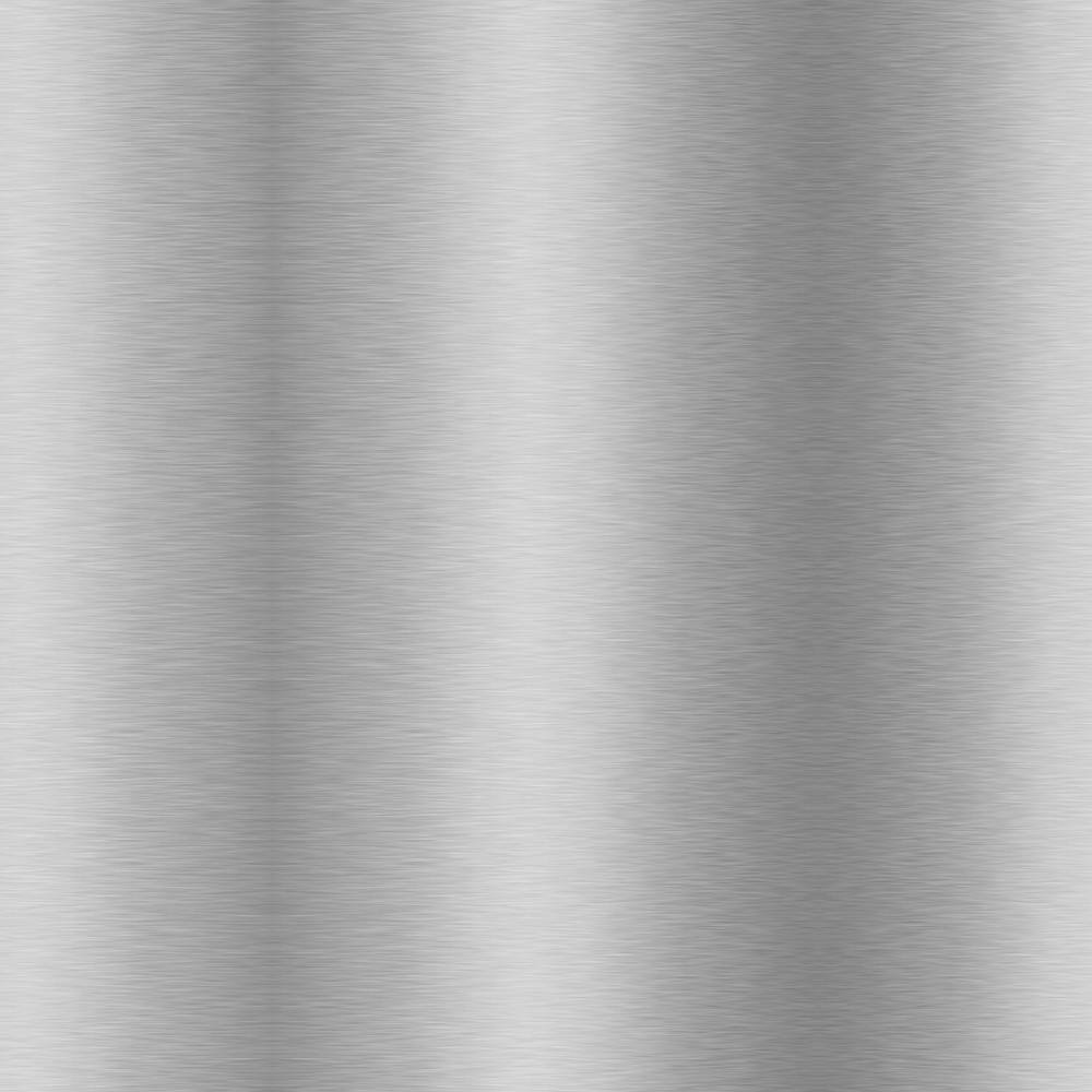 36" Naomi Round Glass & Stainless Steel Counter Height Table