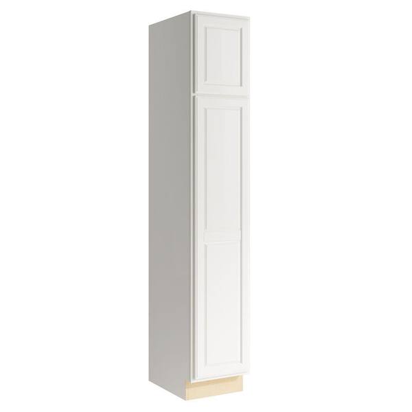 Cardell Salvo 15 in. W x 84 in. H Linen Cabinet in Lace