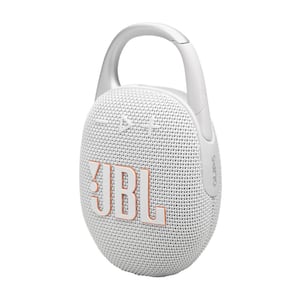 JBL Clip 5 BT Speaker - White