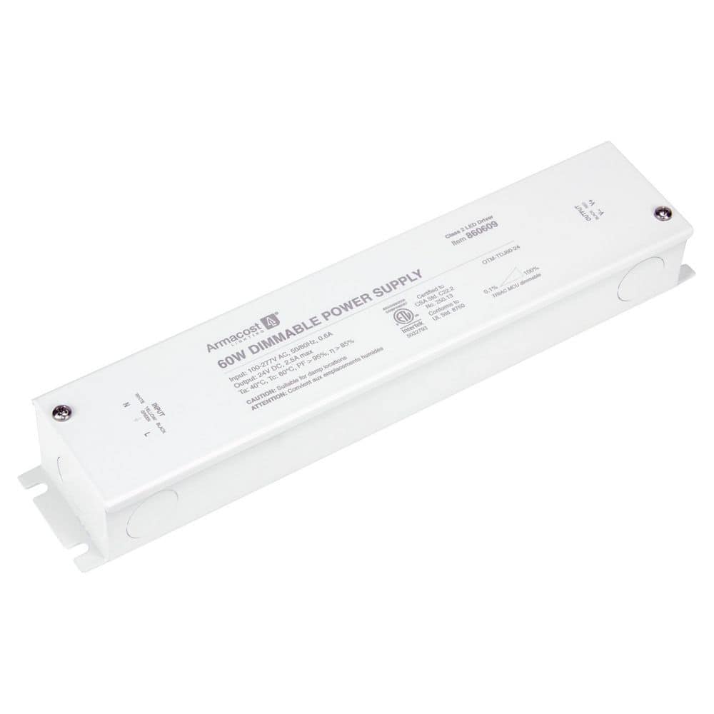 Armacost Lighting 60-Watt Dimmable 24-Volt DC TRIAC LED