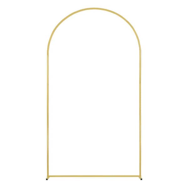 Metal Arch Arbor Backdrop Stand Set of 2 Stand with Case Connection for Wedding