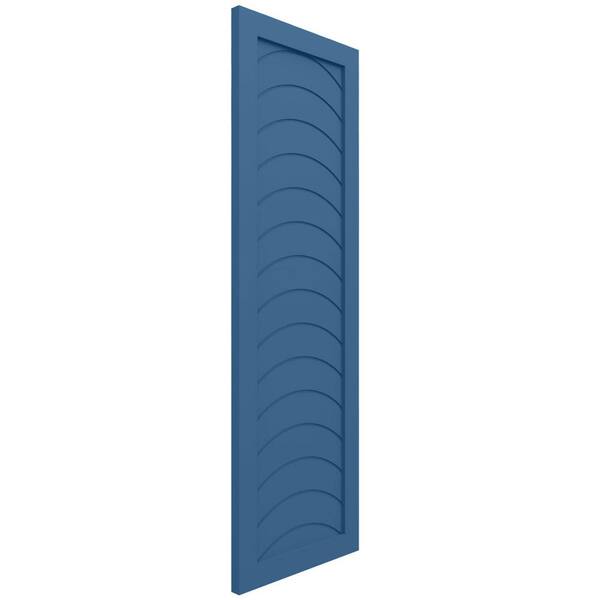 Ekena Millwork EnduraCore Kyoto Modern Style 18-in W x 64-in H