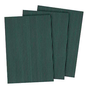 5.5 in. W x 8.5 in. L Green Mesh Safety Cover Patch (3-Pack)