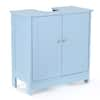 Pedestal Sink Storage Cabinet 23.6 in. W x 11.4 in. D x 23.6 in. H Bathroom  Storage Wall Cabinet in Grey A-CWG14G - The Home Depot