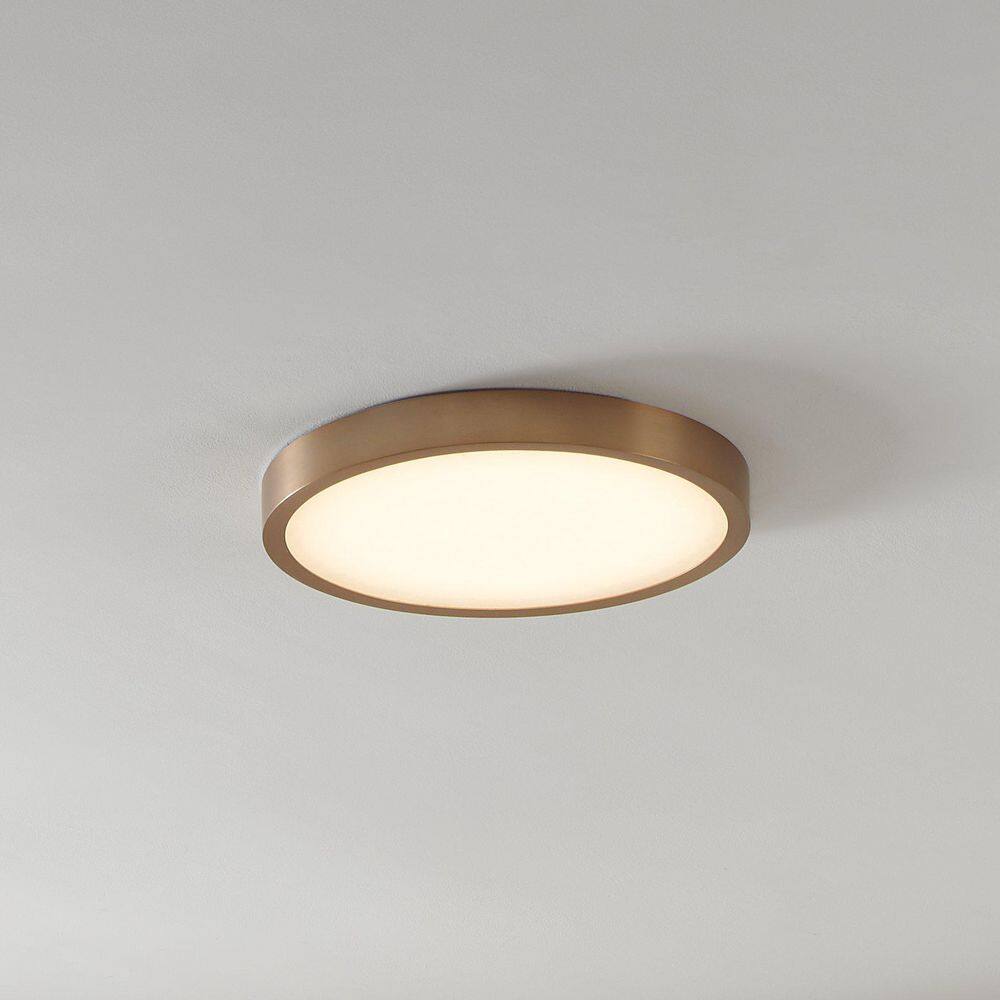 Argyle 16-inch Round Brushed Champagne Gold and Natural Alabaster 5CCT LED Flush Mount price history on PriceWatchPro