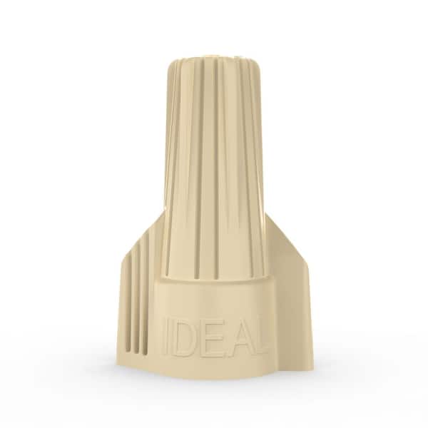 Tan Twister Wire Connector, Jar of 500