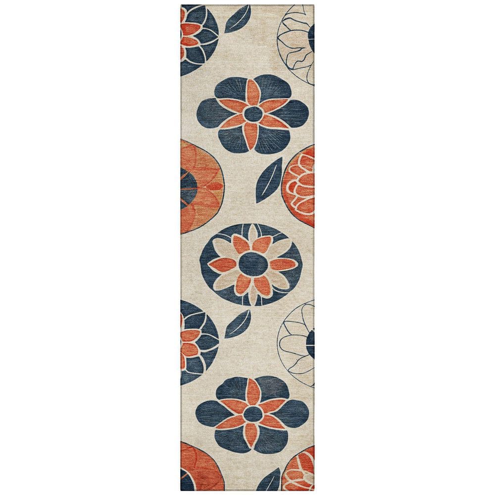 Chantille Machine Washable Indoor/Outdoor Abstract ACN2179 Beige 2 ft. 3 in. x 7 ft. 6 in. Runner Rug price history on PriceWatchPro