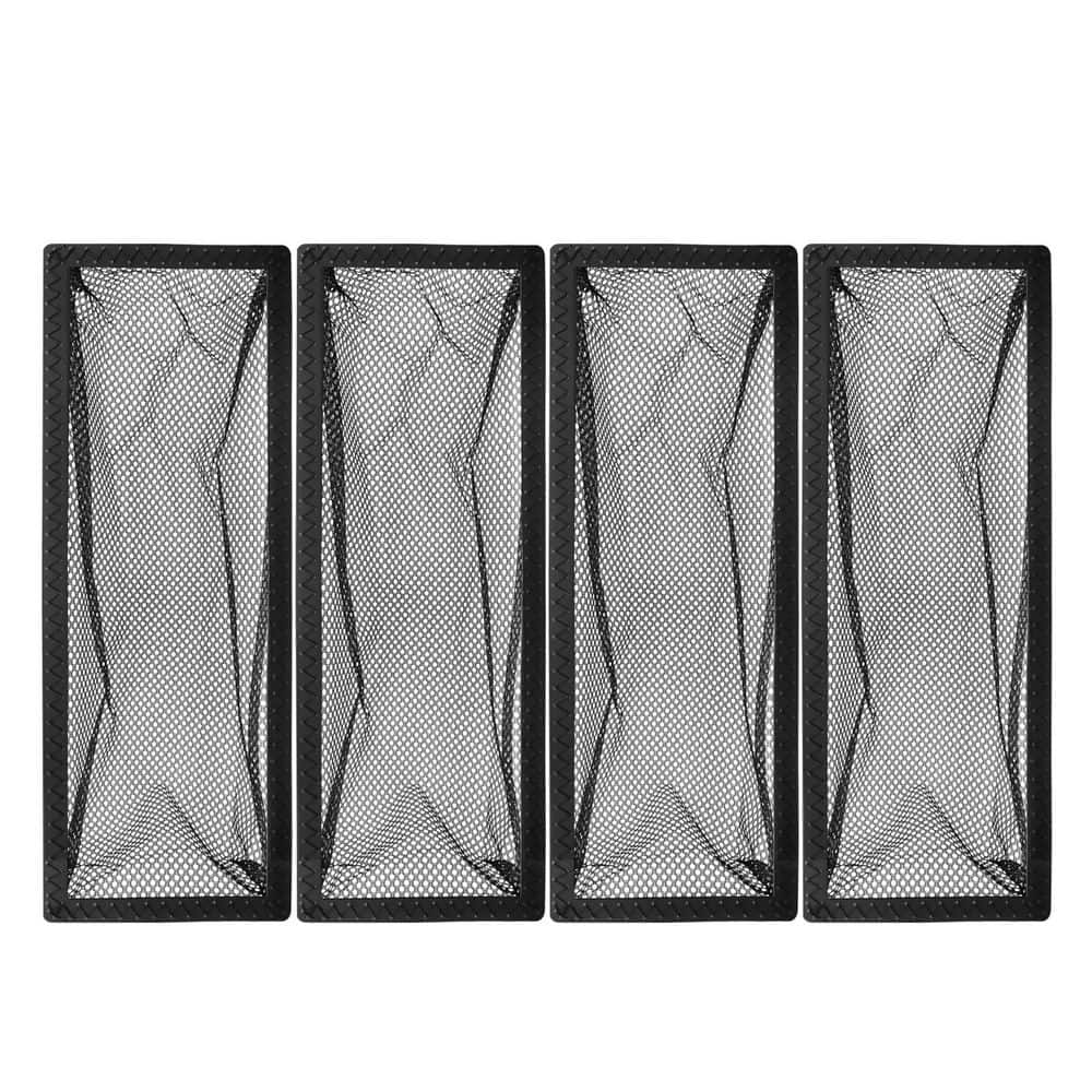 4 in. x 10 in. Floor Vent Screen Net for Home Floor, 4-Pack price history on PriceWatchPro
