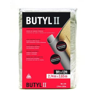 9 ft. x 12 ft. Butyl II Canvas Drop Cloth
