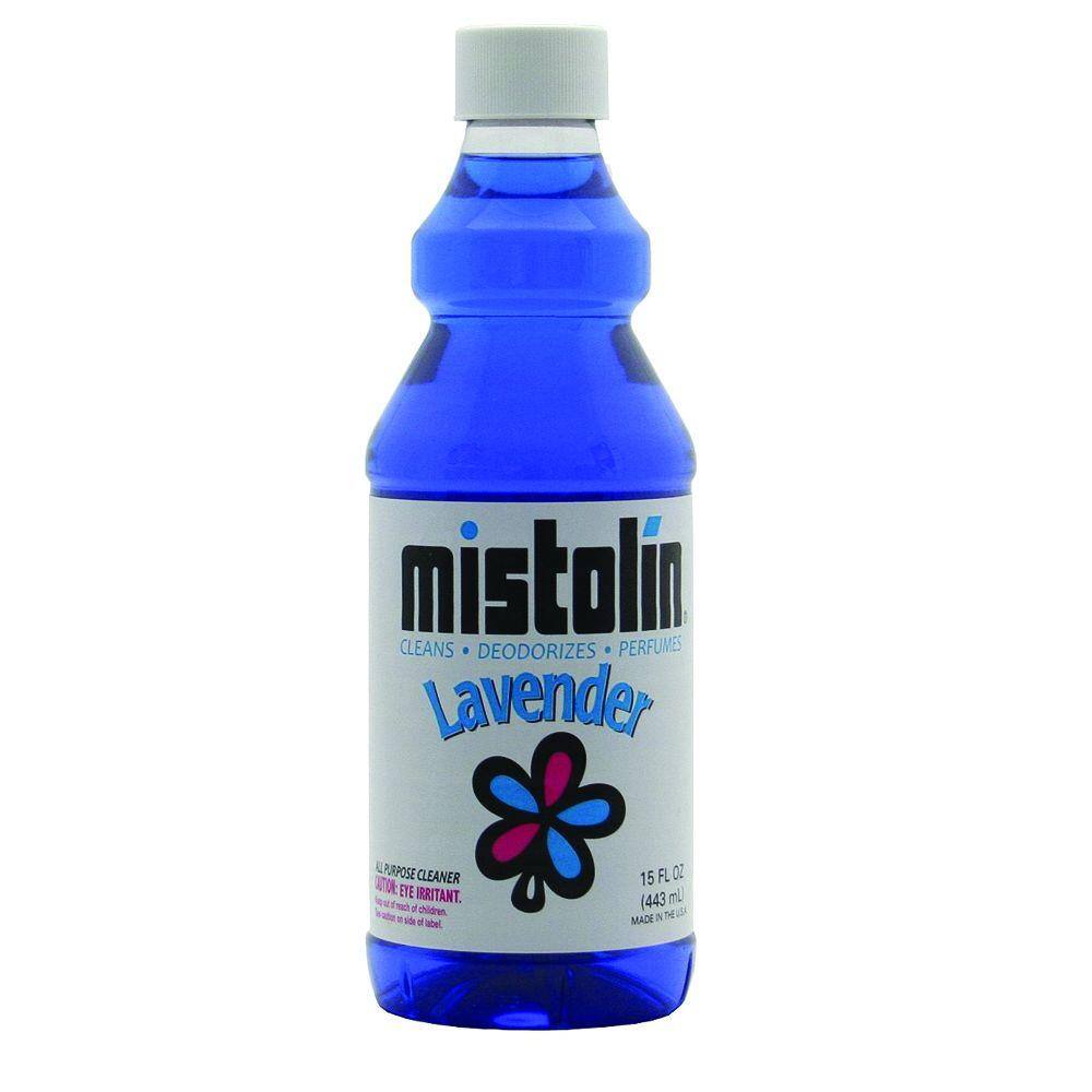 Mistolin 28.8 oz. Lavender All Purpose Cleaner 11512 The Home Depot