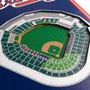 MLB Atlanta Braves 6x19 Stadium 3D View Banner