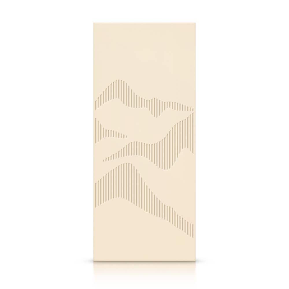 30 in. x 80 in. Hollow Core Beige Painted Composite MDF Interior Door Slab price history on PriceWatchPro