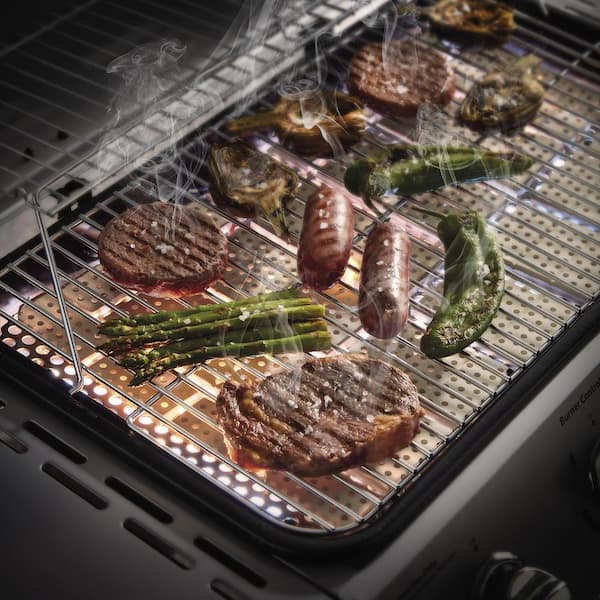 The Sear & Press™ Grill, Take a closer look at our versatile, space-saving  grill