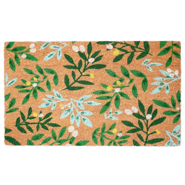 Calloway Mills Botanical Olives Doormat 24" x 36"