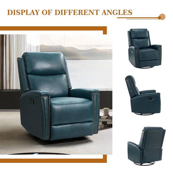 Recliner Chair Kenton Barrel Chair JAYDEN CREATION Regina Wide