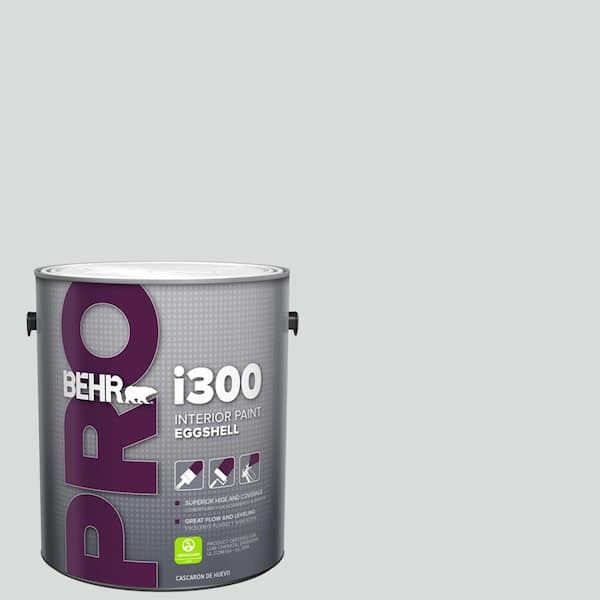 BEHR PRO 1 gal. #PPU26-14 Drizzle Eggshell Interior Paint