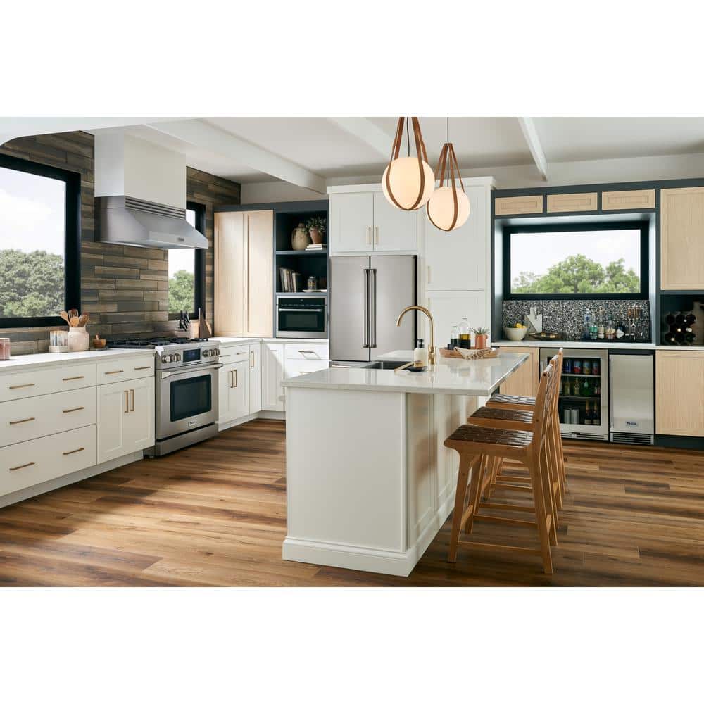 Thor 36" Stainless Steel French Door Refrigerator with Ice Maker