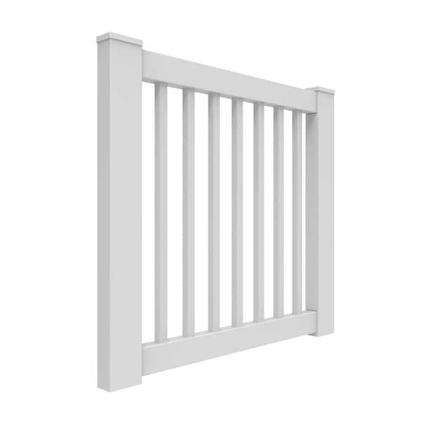 Bella Premier/Select 42 in. Vinyl Railing Gate Kit White