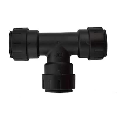 ProLock 1/2 in. Push-To-Connect Plastic Tee Fitting
