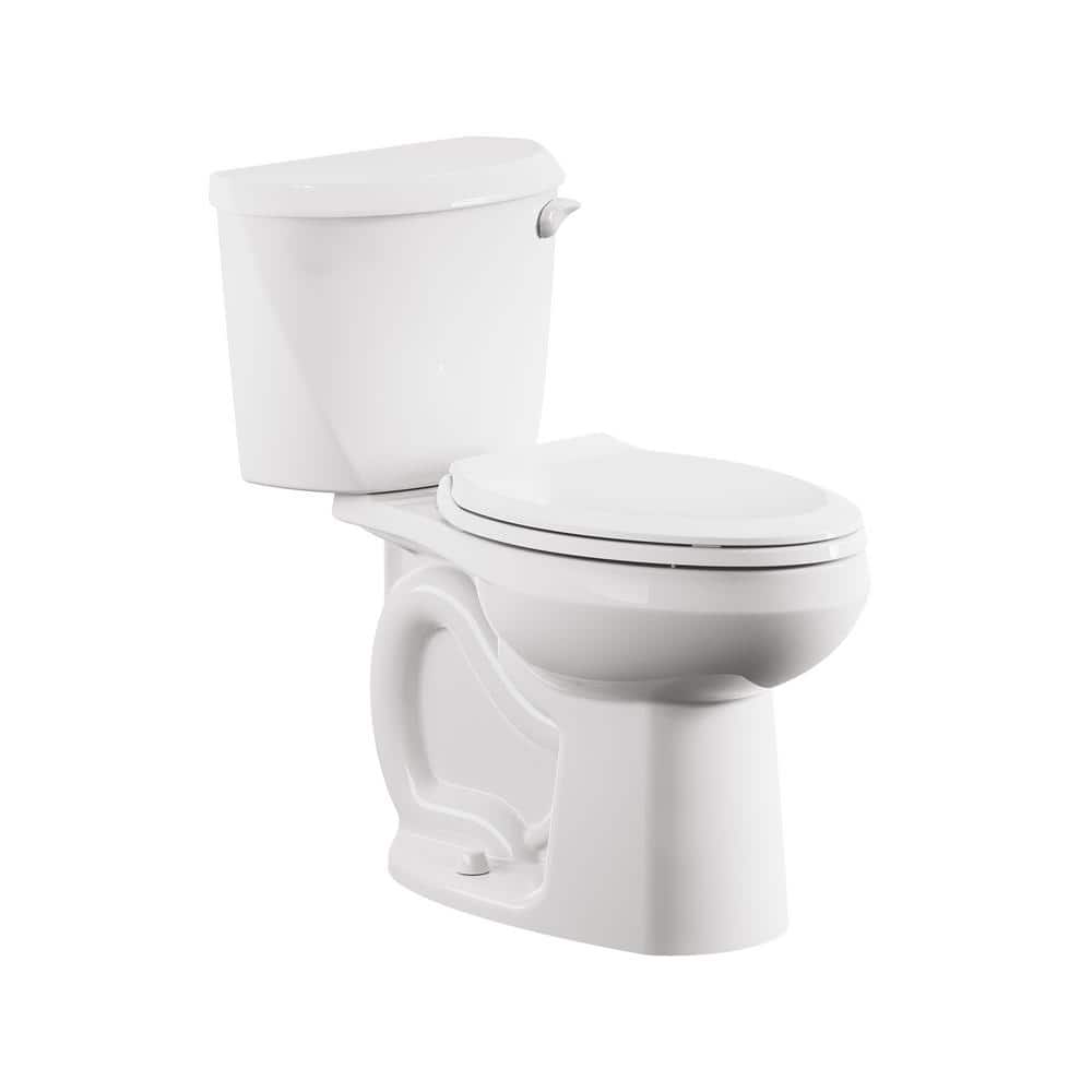 Colony 3 White Elongated Chair-Height Two-Piece Toilet