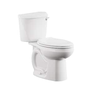 Colony3 2-Piece 1.28 GPF Single Flush Chair-Height Elongated Toilet in White