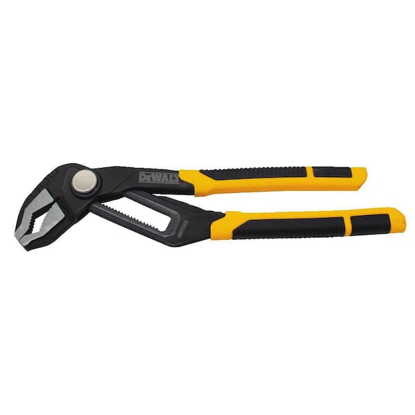 12 in. V Groove Jaw Pushlock Plier