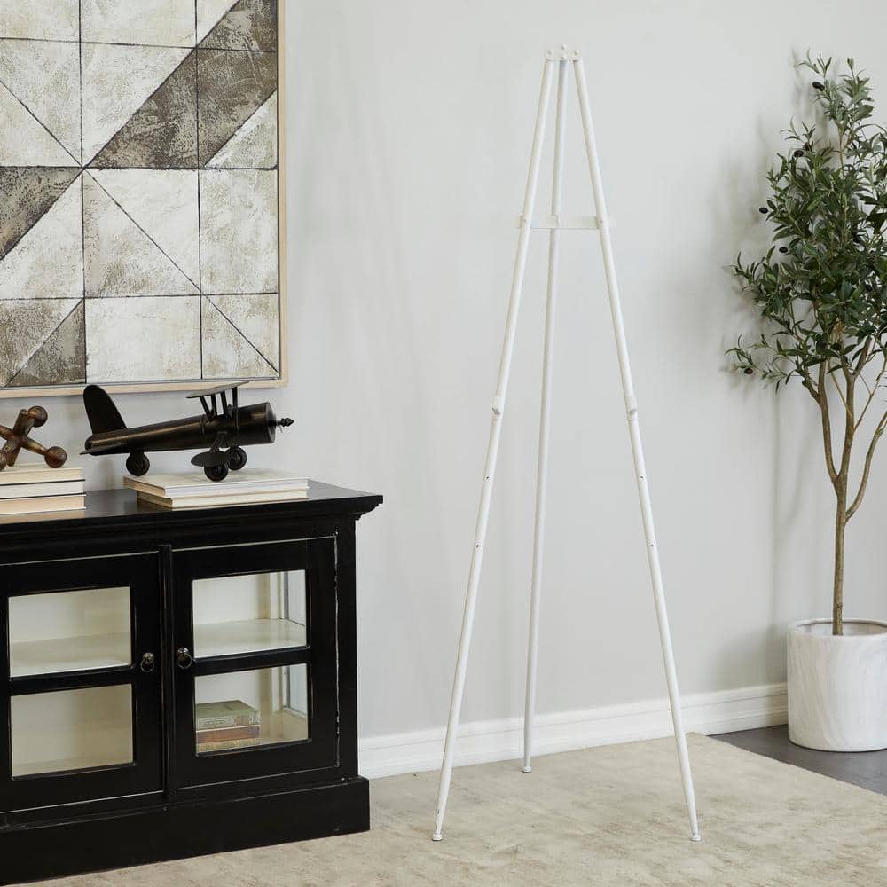 WHITE EASEL STAND – Real Event Designs