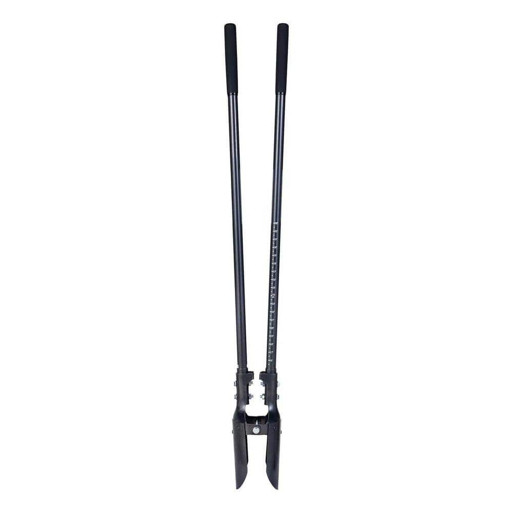 5.71 cu. ft. Post Hole Digger with Carbon Steel Handle Scale Marks Manual Hole Digger price history on PriceWatchPro