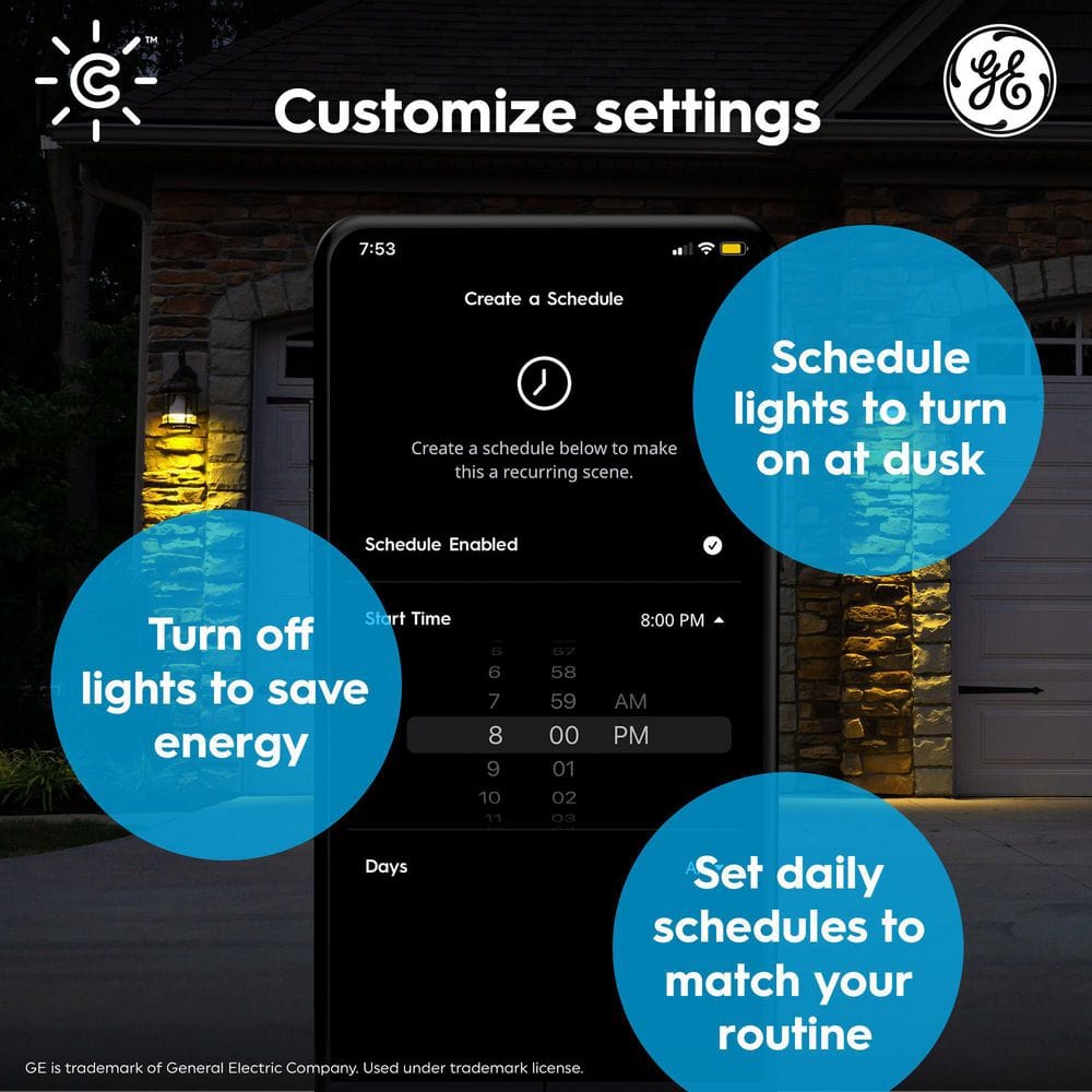 Smart Color Changing Outdoor LED Floodlight Bulb with Voice Control
