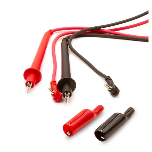 TRIPLETT 42 in. Test Leads with Alligator Clips