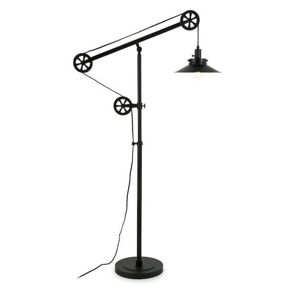 Meyer&Cross Descartes 63 in. Blackened Bronze Wide Brim Pulley